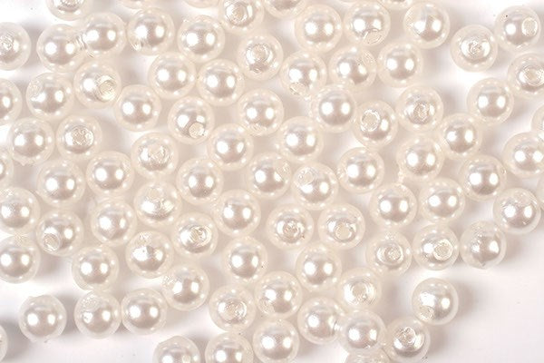 Voksperler 3mm 500g hvid